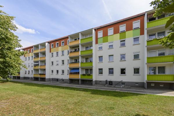 R.-Neumann-Str. 5, Niesky - *Reserviert*4-Raum-Wohnung mit moderner Einbauküche