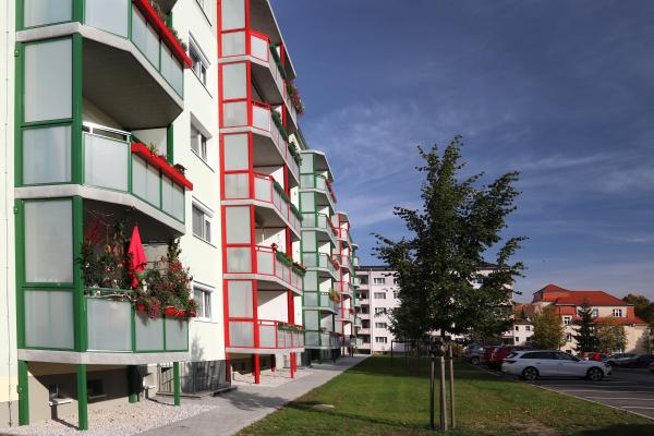 Ringstraße 20, Niesky - Moderne Wohnung mit XL Balkon